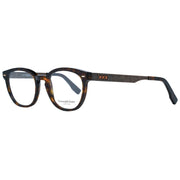Ermenegildo Zegna Brown Men Optical Frames - ACCEXO