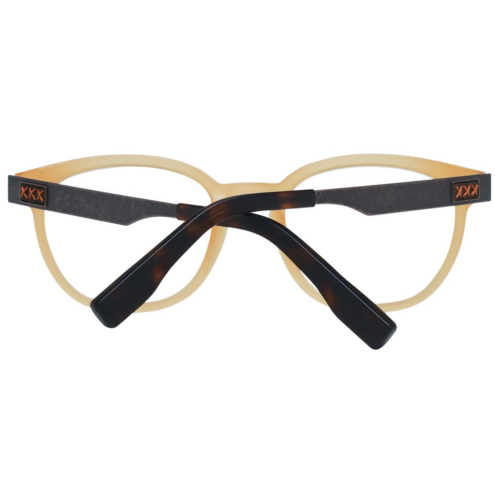 Ermenegildo Zegna Orange Men Optical Frames - ACCEXO