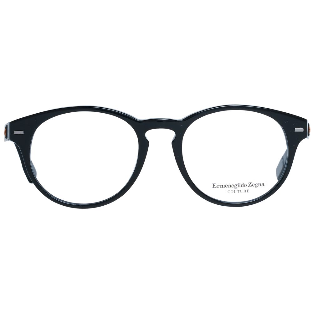 Ermenegildo Zegna Black Men Optical Frames - ACCEXO