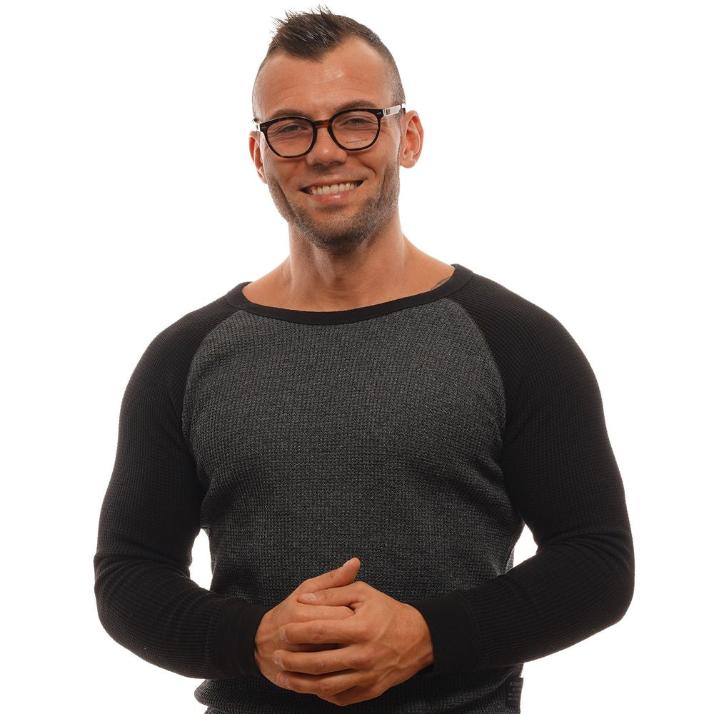 Ermenegildo Zegna Brown Men Optical Frames - ACCEXO