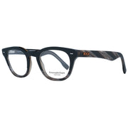 Ermenegildo Zegna Black Men Optical Frames - ACCEXO