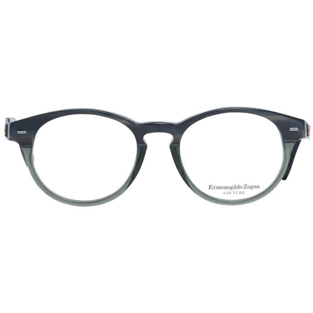 Ermenegildo Zegna Gray Men Optical Frames - ACCEXO