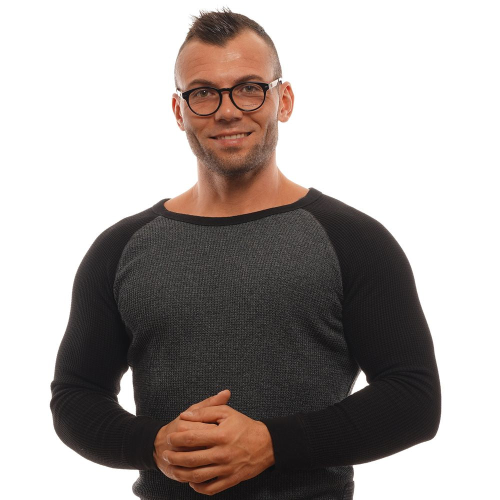 Ermenegildo Zegna Black Men Optical Frames - ACCEXO