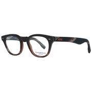 Ermenegildo Zegna Brown Men Optical Frames - ACCEXO