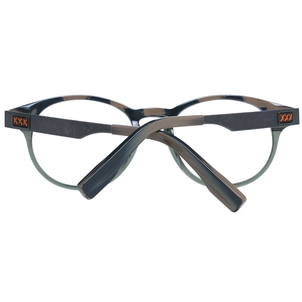 Ermenegildo Zegna Gray Men Optical Frames - ACCEXO