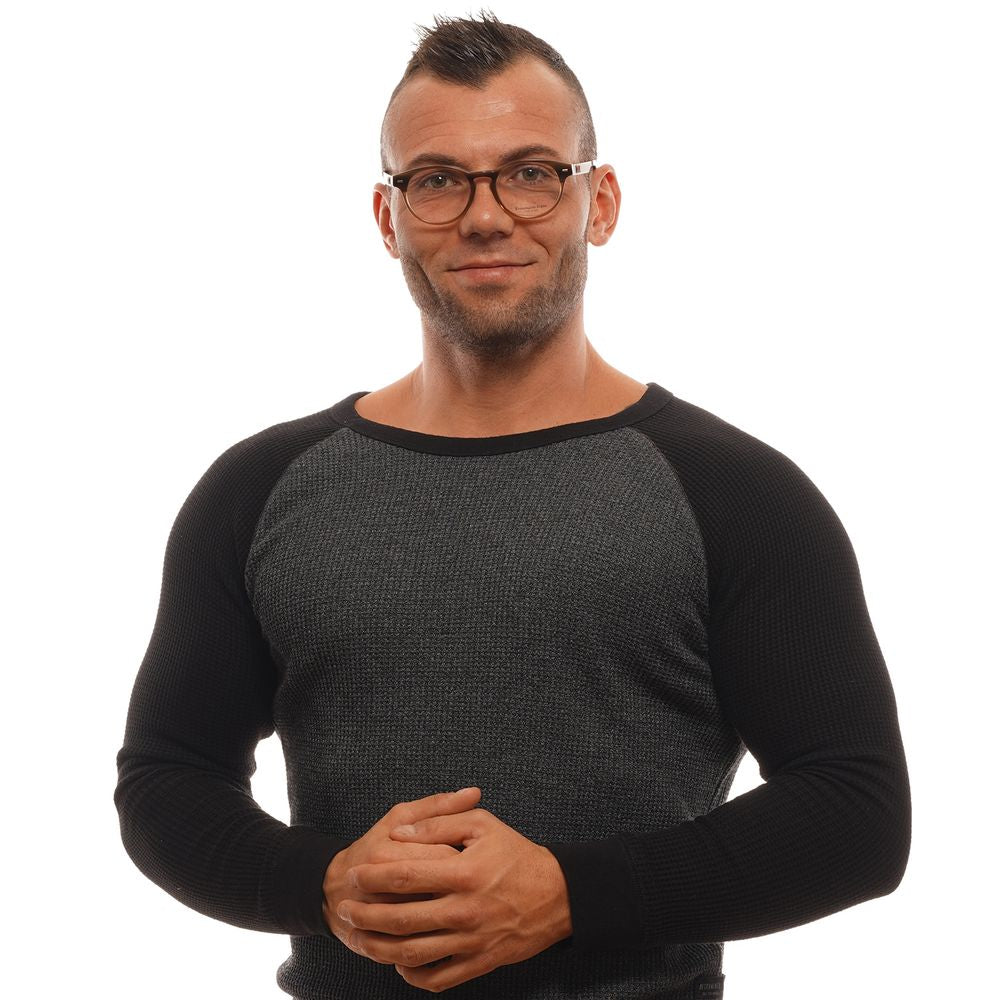 Ermenegildo Zegna Brown Men Optical Frames - ACCEXO