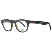 Ermenegildo Zegna Olive Men Optical Frames - ACCEXO