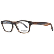 Ermenegildo Zegna Brown Men Optical Frames - ACCEXO