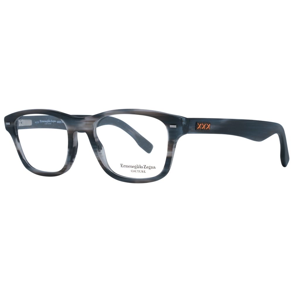 Ermenegildo Zegna Gray Men Optical Frames - ACCEXO