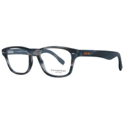 Ermenegildo Zegna Gray Men Optical Frames - ACCEXO