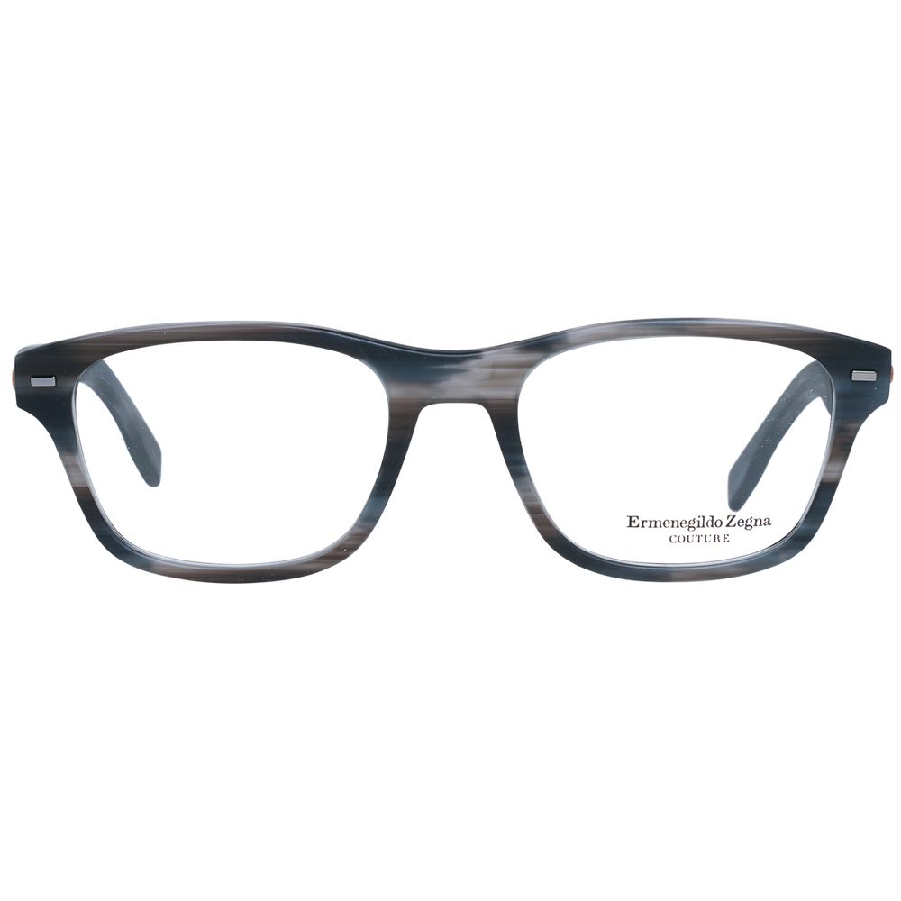 Ermenegildo Zegna Gray Men Optical Frames - ACCEXO