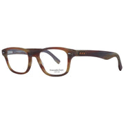 Ermenegildo Zegna Brown Men Optical Frames - ACCEXO