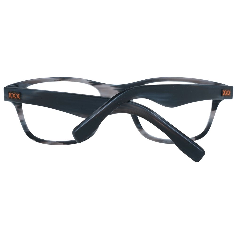 Ermenegildo Zegna Gray Men Optical Frames - ACCEXO