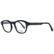 Ermenegildo Zegna Black Men Optical Frames - ACCEXO