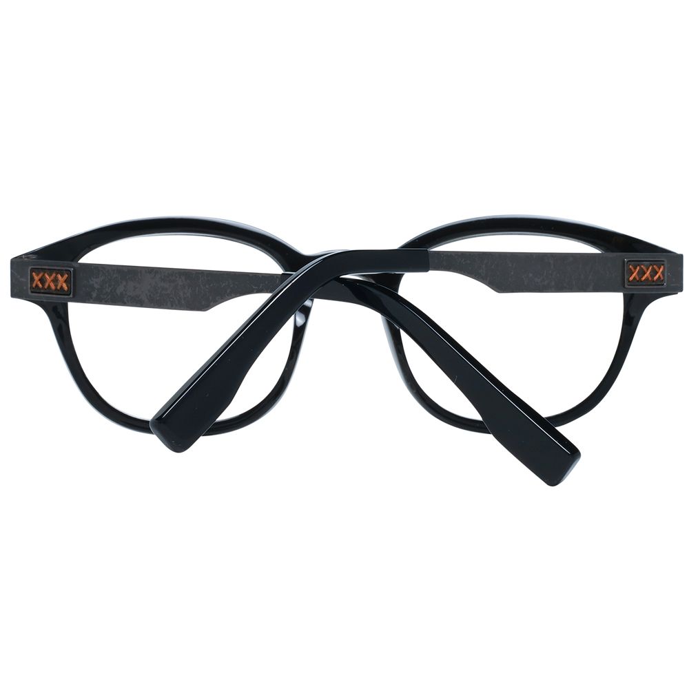 Ermenegildo Zegna Black Men Optical Frames - ACCEXO