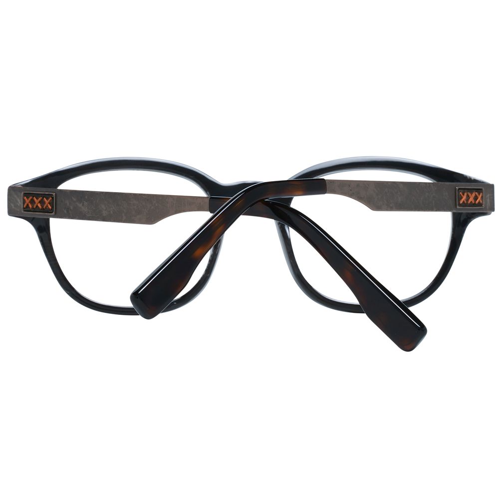 Ermenegildo Zegna Black Men Optical Frames - ACCEXO