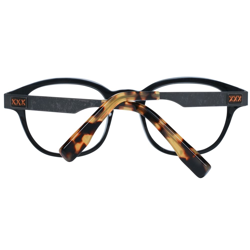 Ermenegildo Zegna Brown Men Optical Frames - ACCEXO