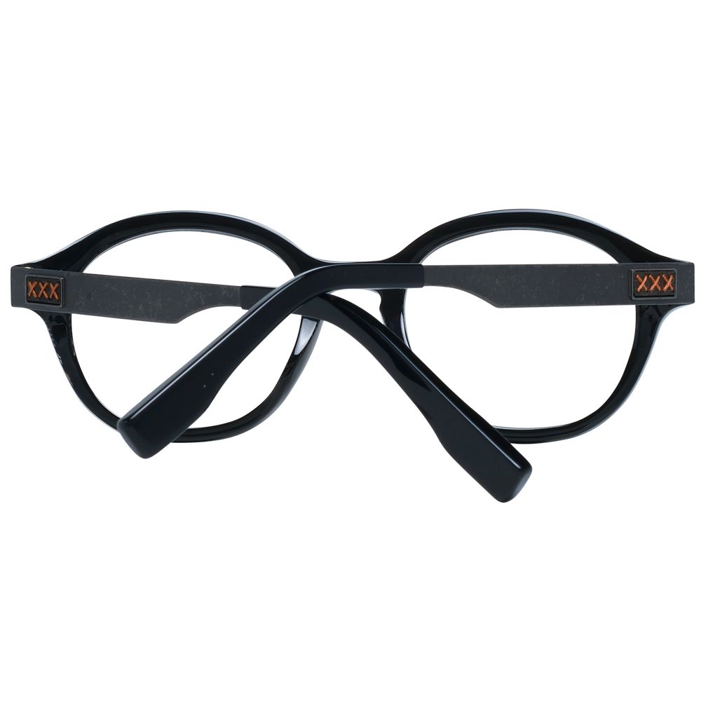 Ermenegildo Zegna Black Men Optical Frames - ACCEXO