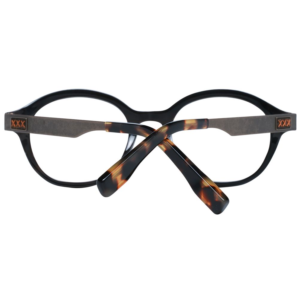 Ermenegildo Zegna Brown Men Optical Frames - ACCEXO