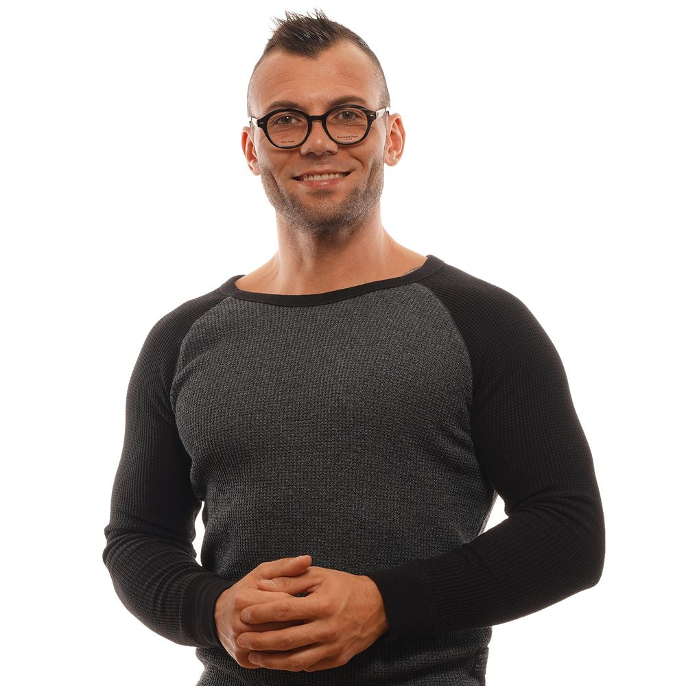 Ermenegildo Zegna Brown Men Optical Frames - ACCEXO