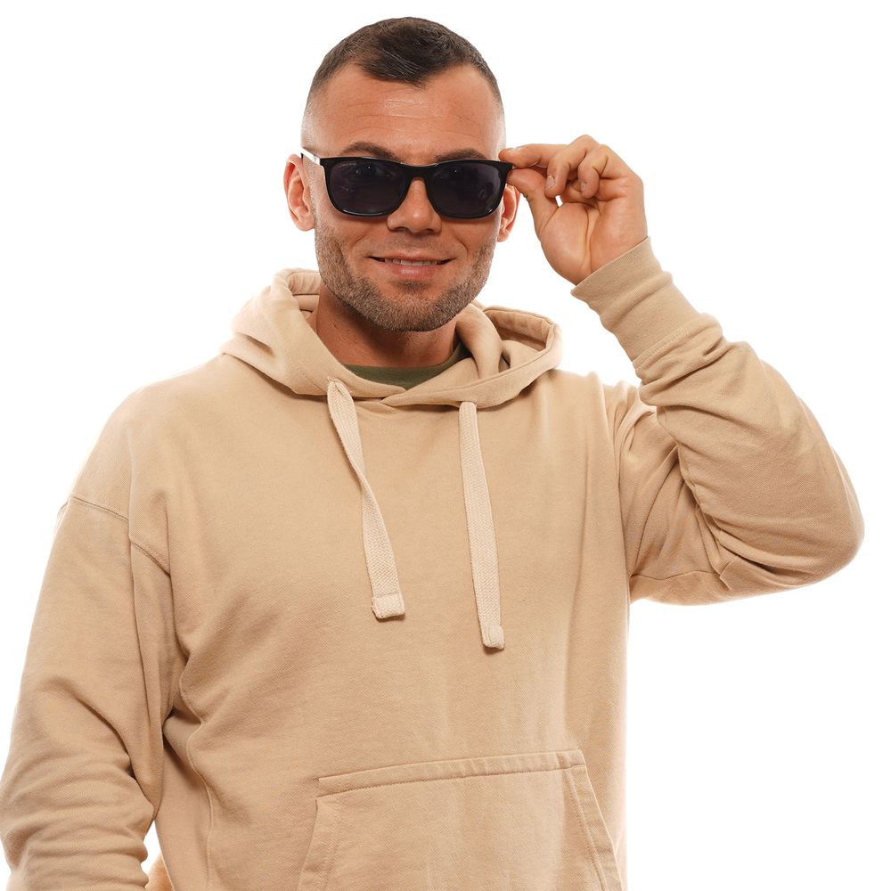 Longines Black Men Sunglasses - ACCEXO