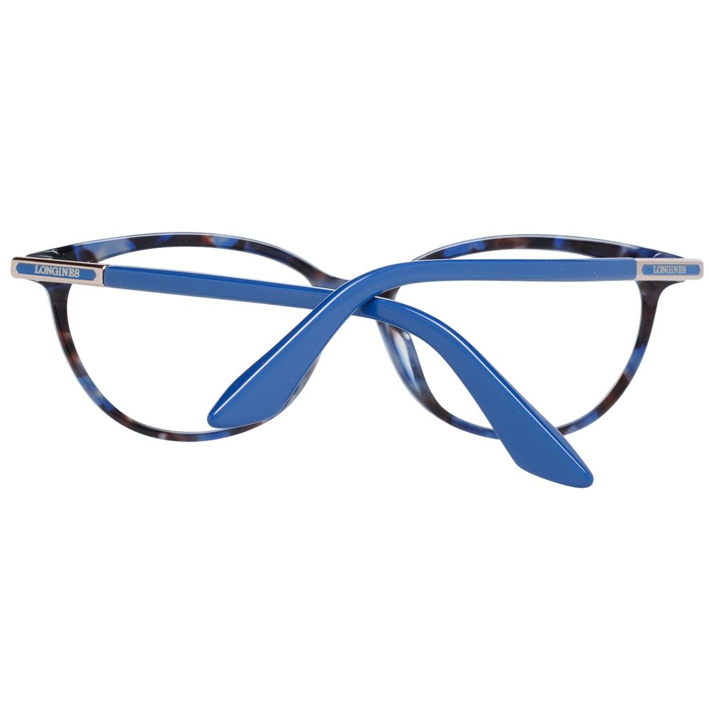 Longines Blue Women Optical Frames - ACCEXO