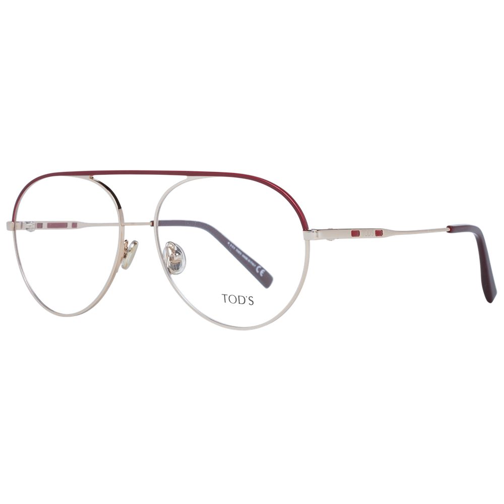 Tod's Red Women Optical Frames - ACCEXO