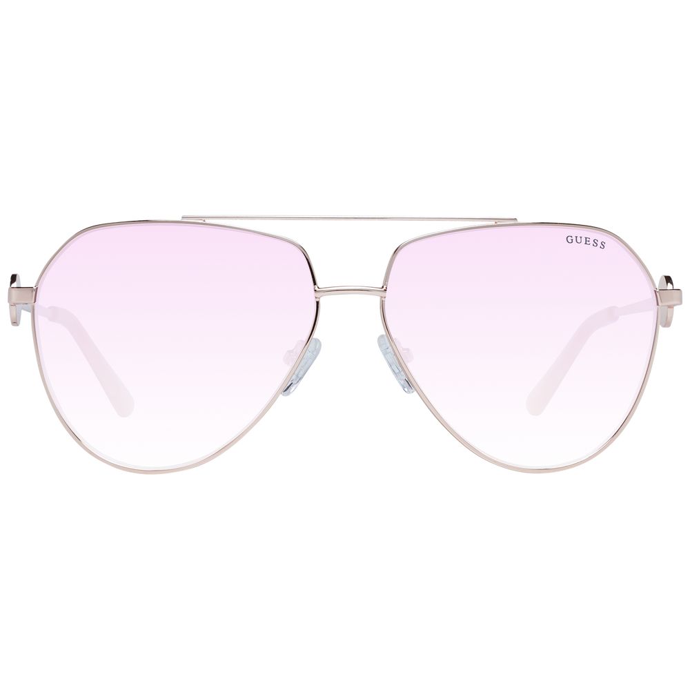 Guess Rose Gold Women Sunglasses - ACCEXO