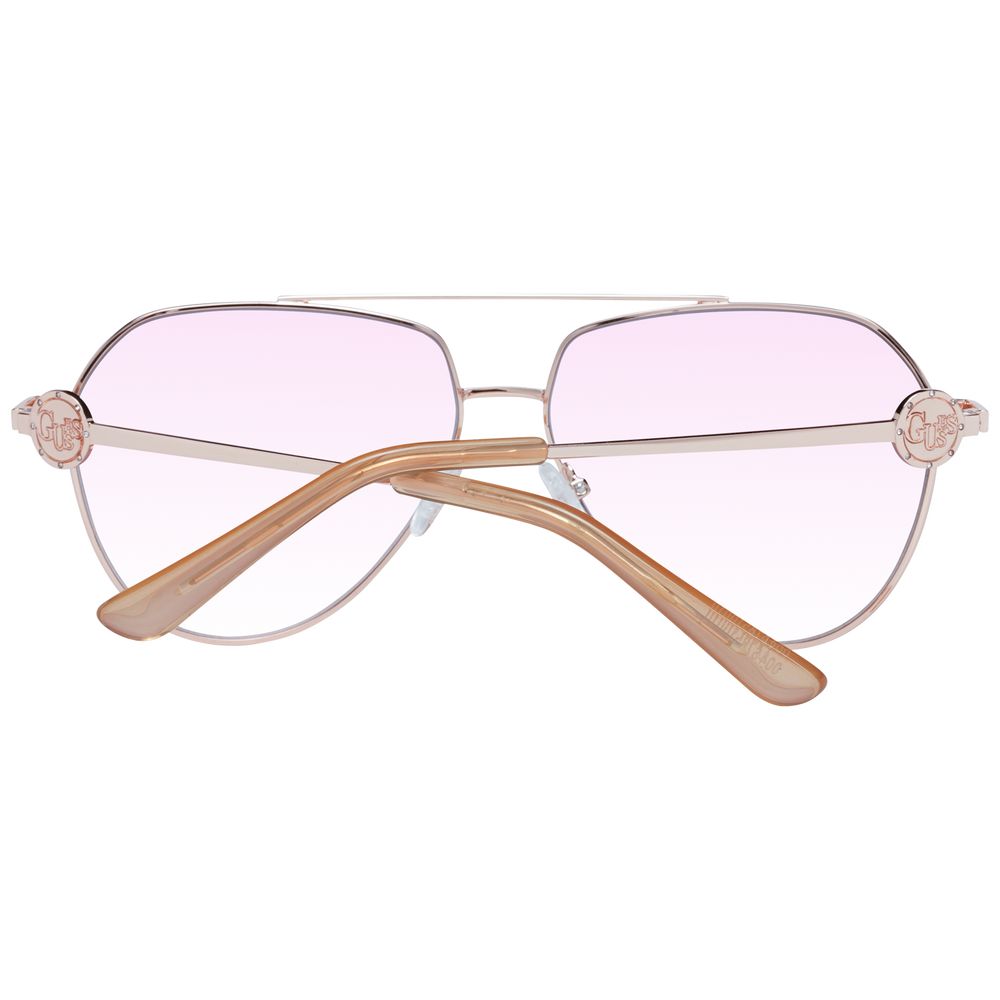Guess Rose Gold Women Sunglasses - ACCEXO