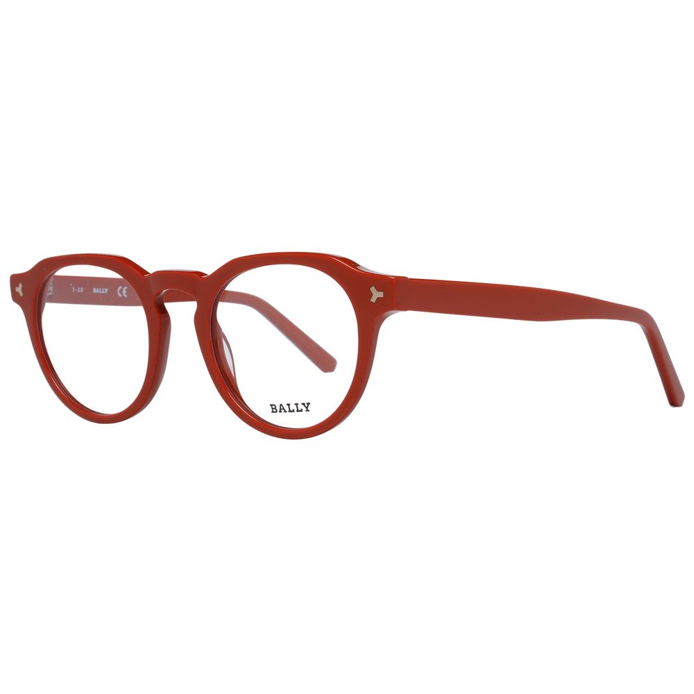 Bally Orange Men Optical Frames - ACCEXO
