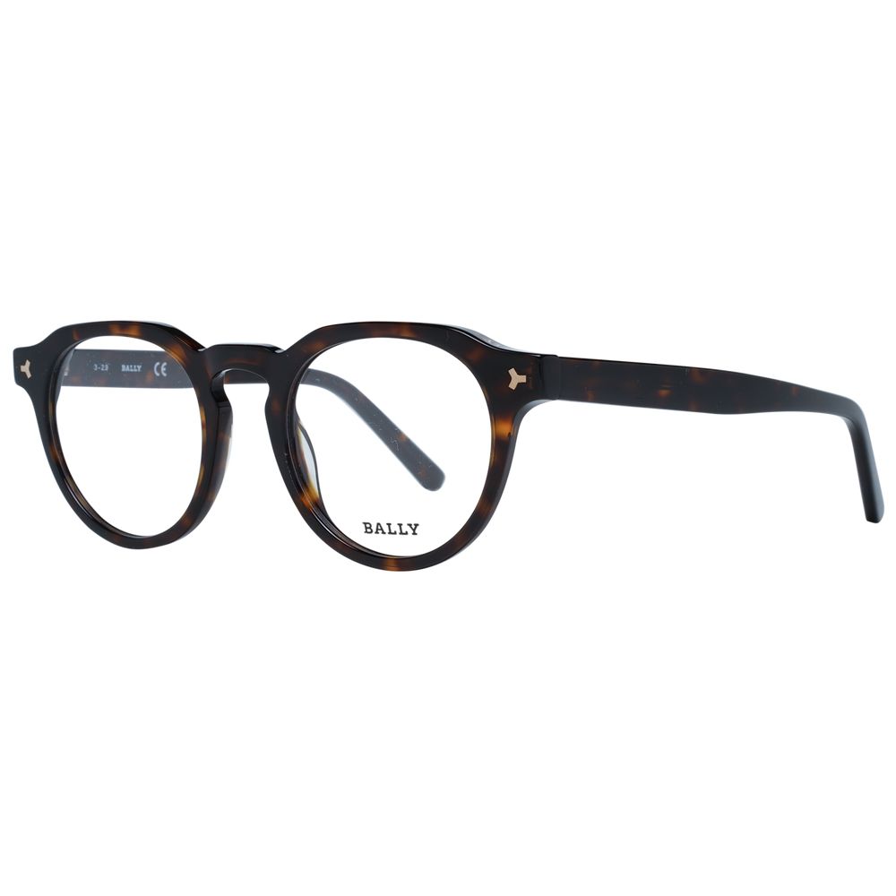 Bally Brown Men Optical Frames - ACCEXO