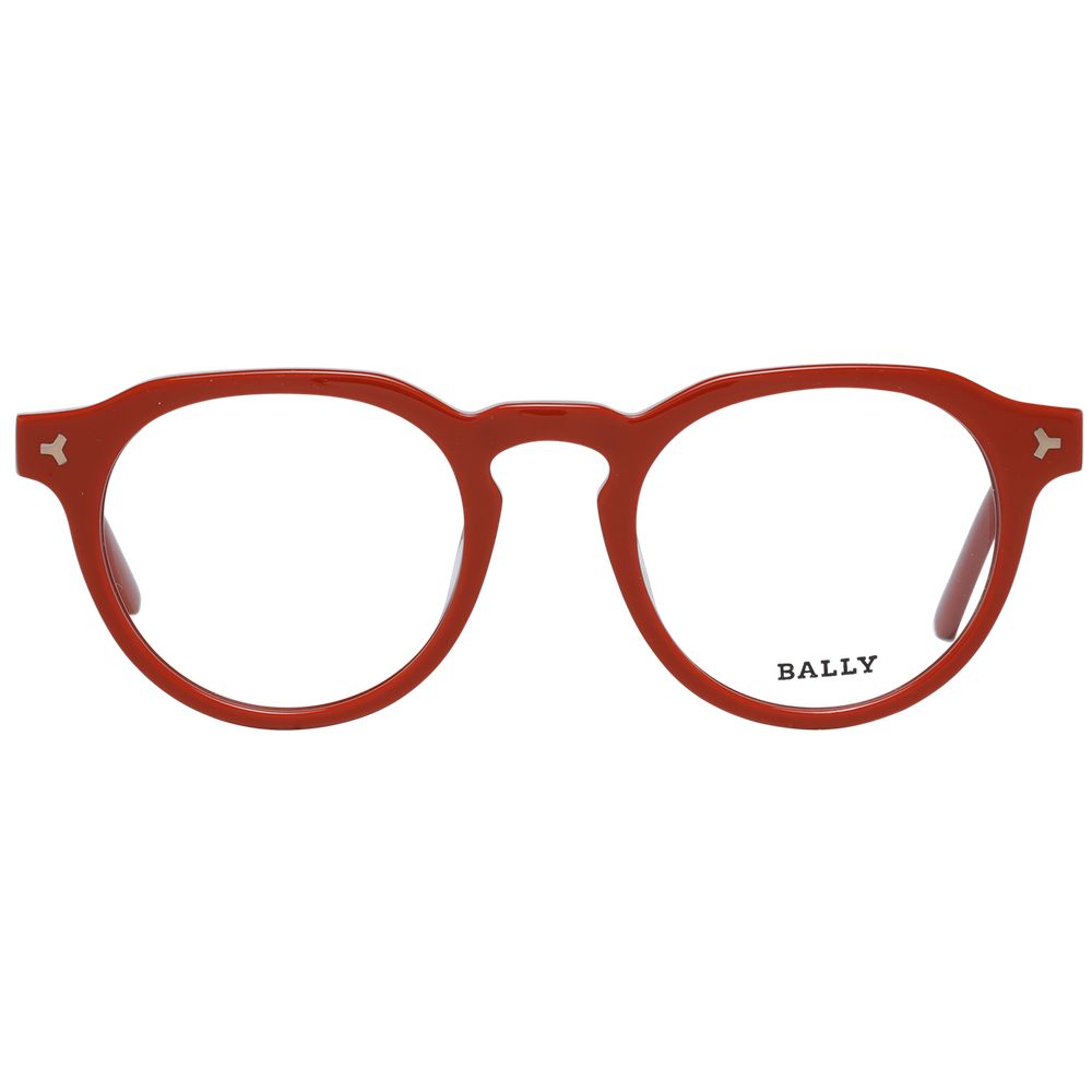 Bally Orange Men Optical Frames - ACCEXO