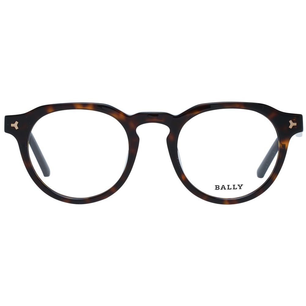 Bally Brown Men Optical Frames - ACCEXO