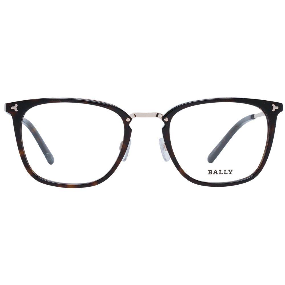 Bally Brown Men Optical Frames - ACCEXO