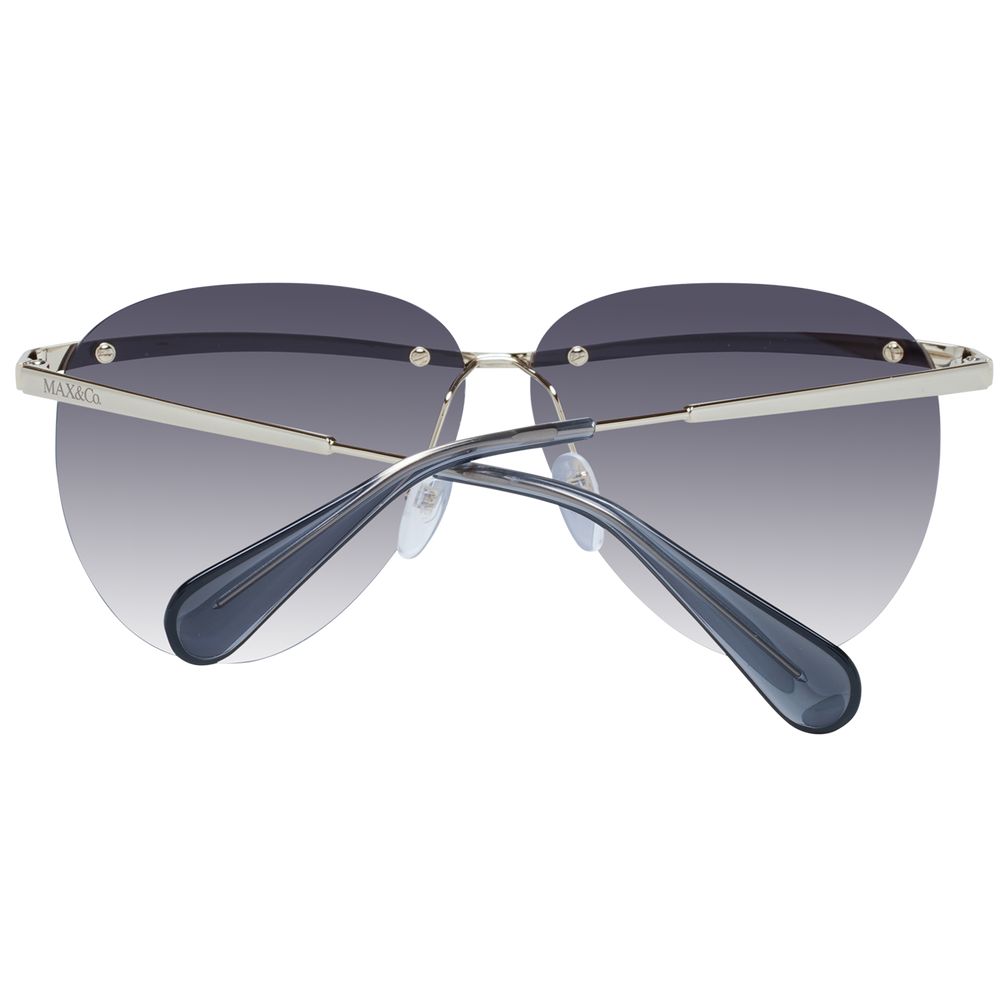 Max & Co Gold Women Sunglasses - ACCEXO