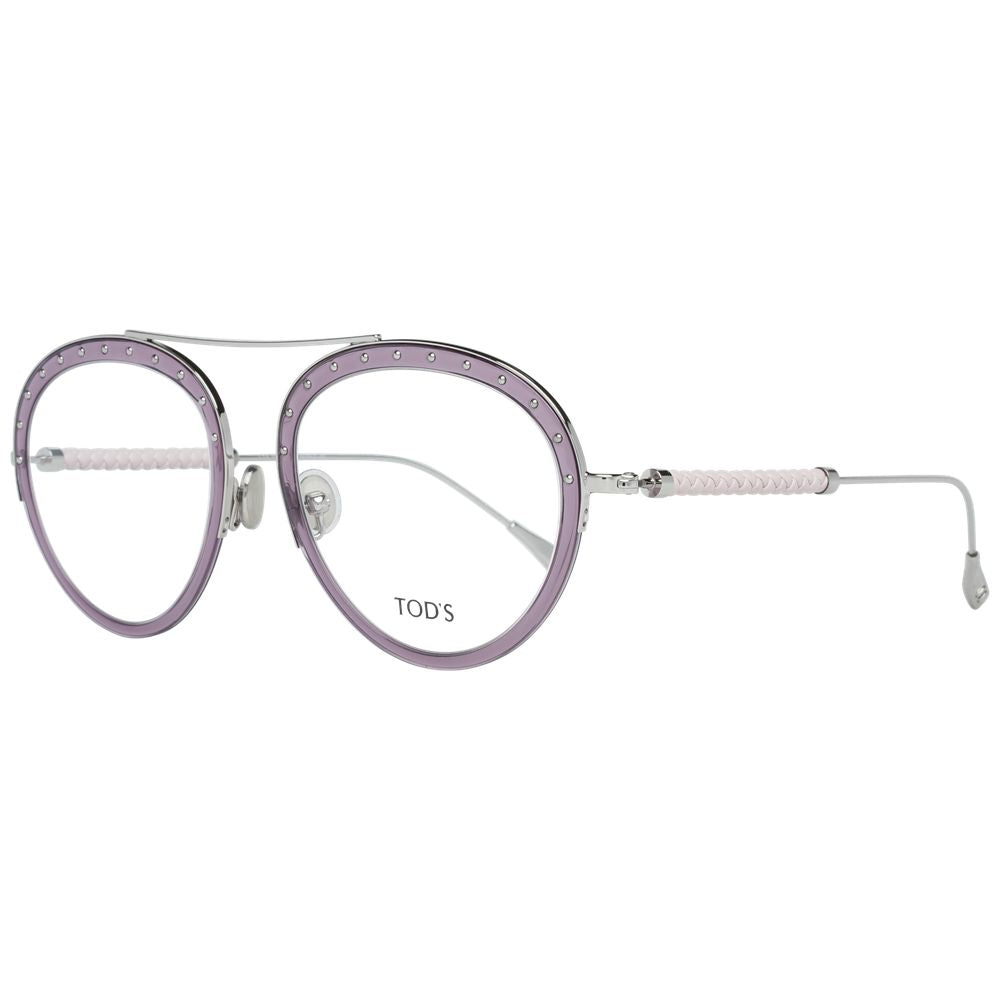 Tod's Purple Women Optical Frames - ACCEXO