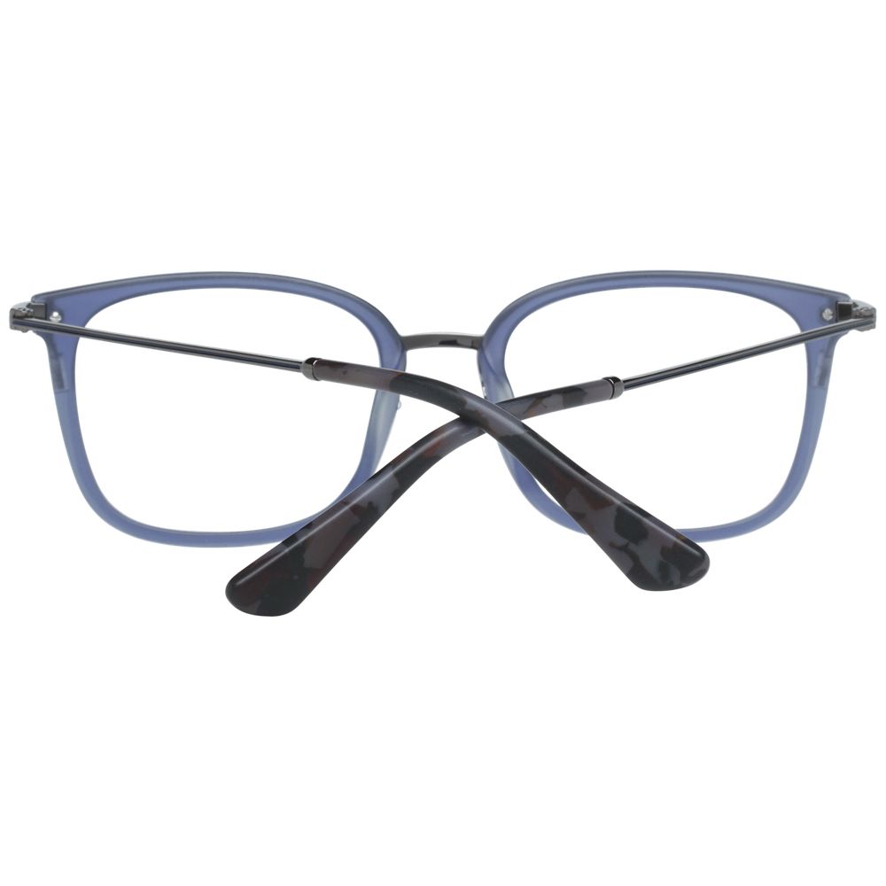 Police Blue Metal & Plastic Glasses (Frames)
