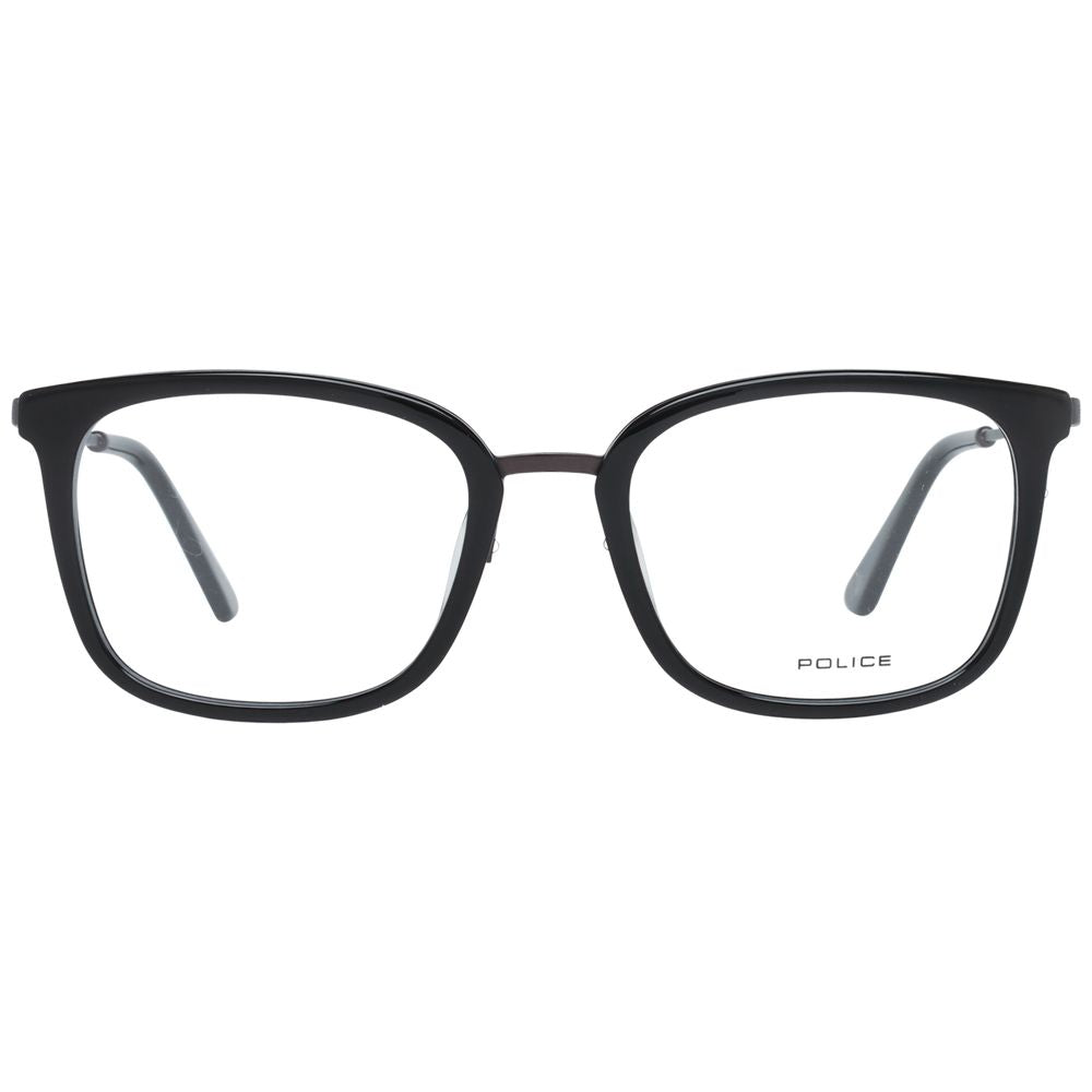 Police Black Men Optical Frames - ACCEXO
