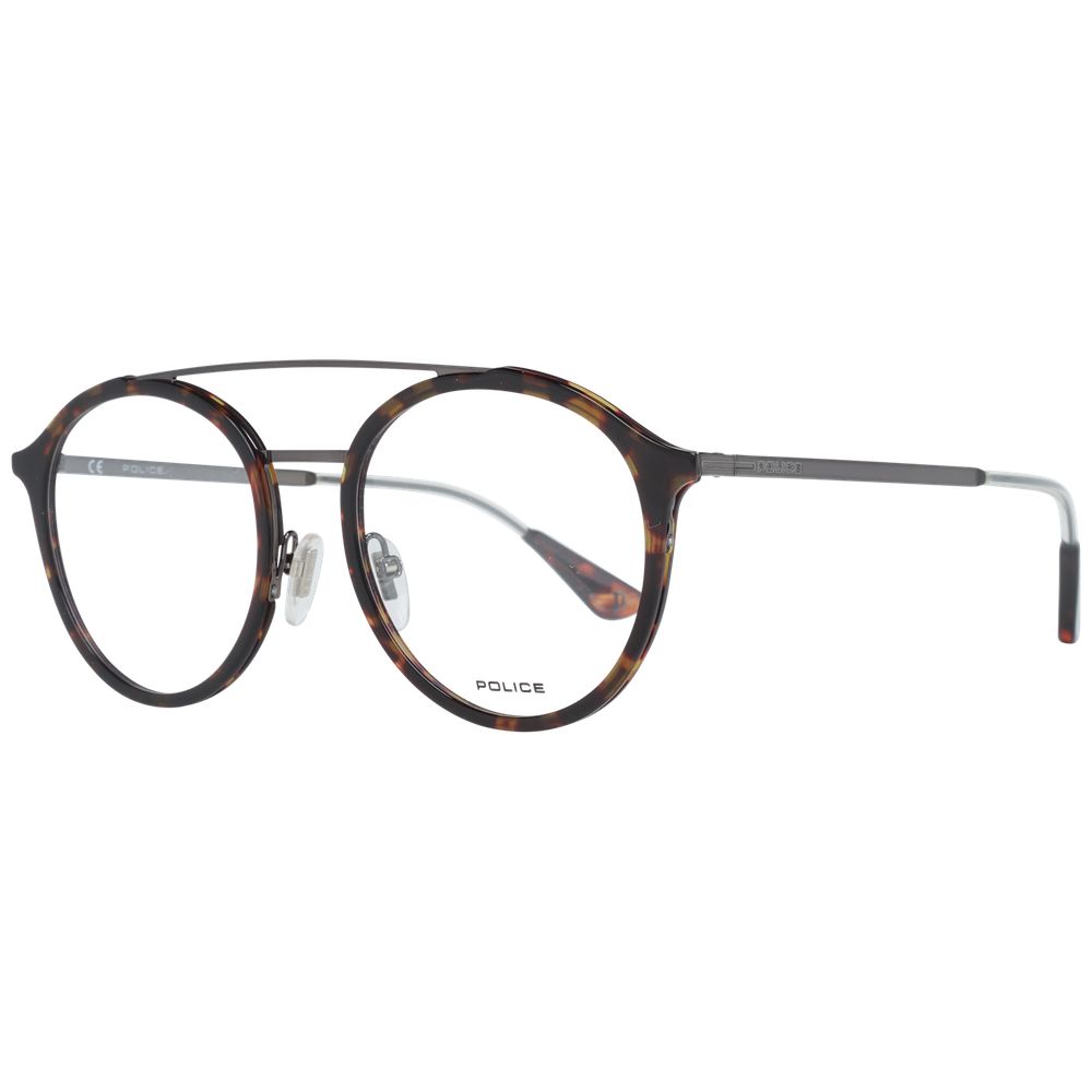Police Brown Men Optical Frames - ACCEXO