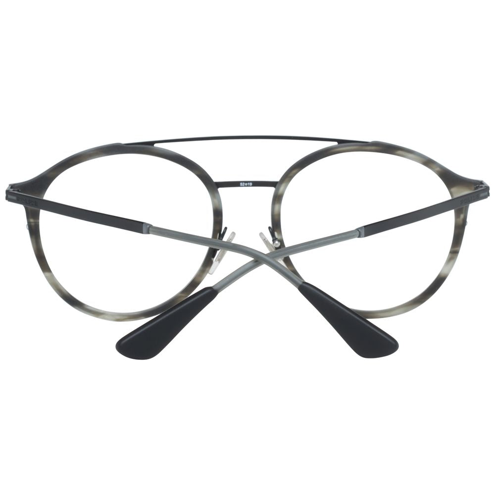 Police Gray Men Optical Frames - ACCEXO