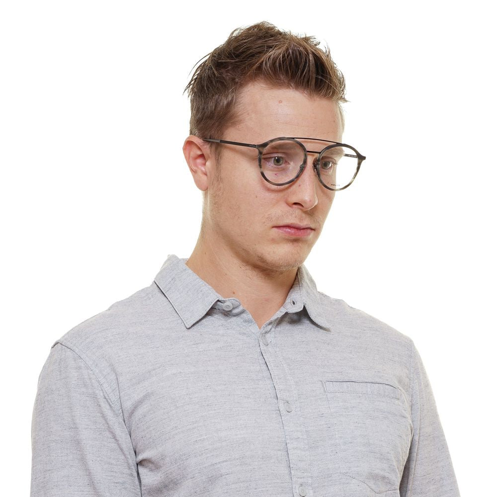 Police Gray Men Optical Frames - ACCEXO