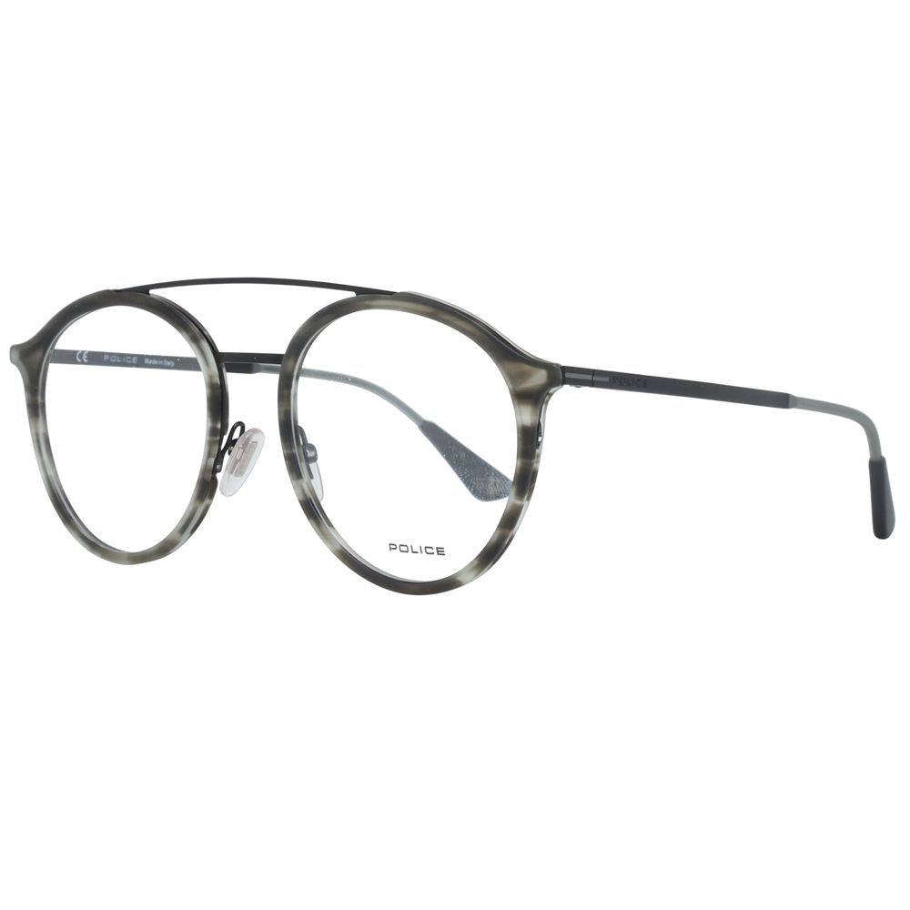 Police Gray Men Optical Frames - ACCEXO