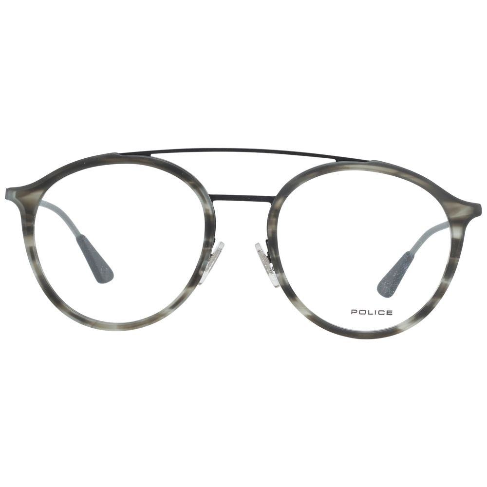 Police Gray Men Optical Frames - ACCEXO