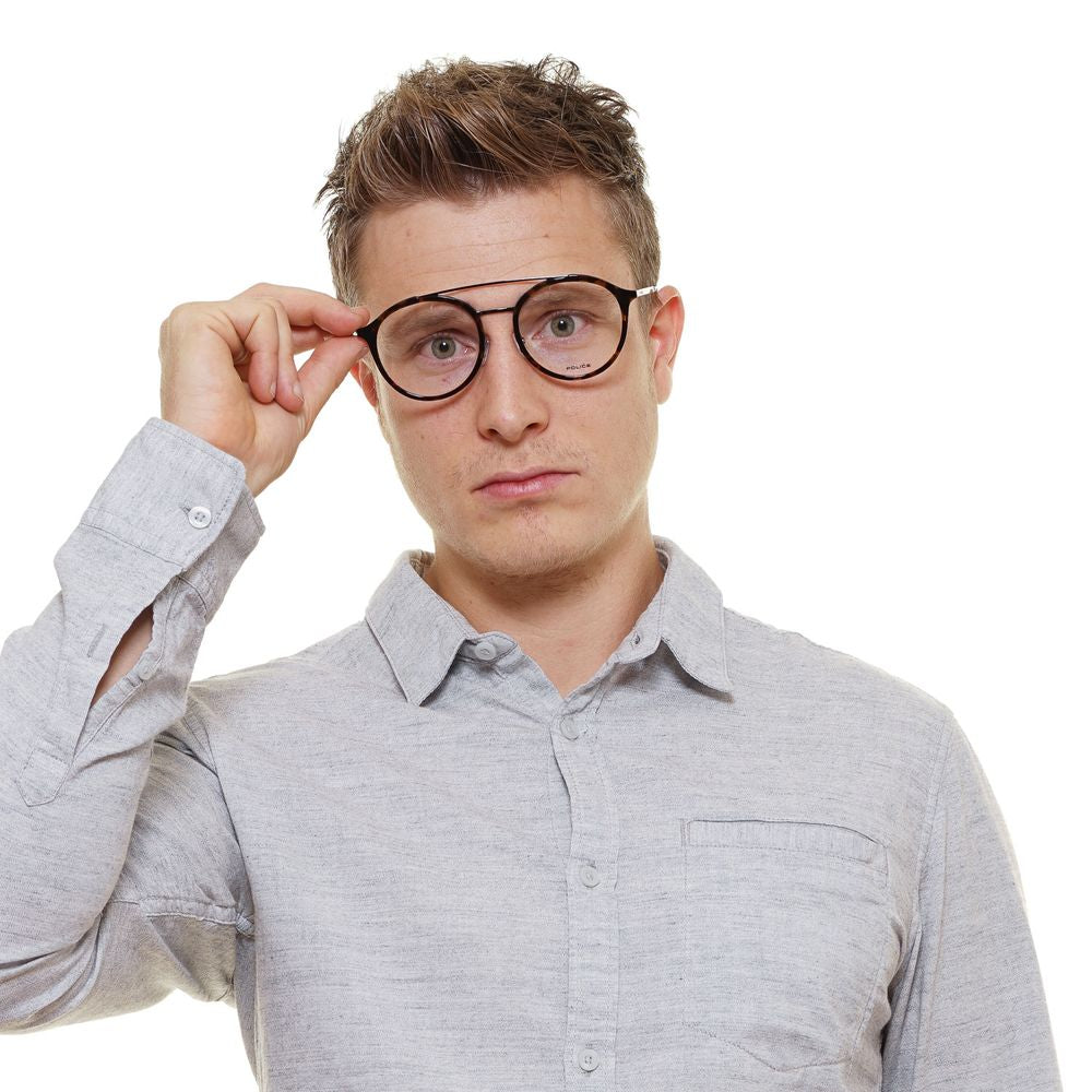 Police Brown Men Optical Frames - ACCEXO