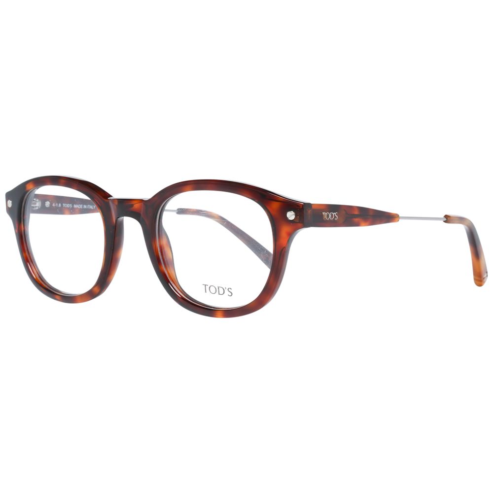 Tod's Brown Unisex Optical Frames - ACCEXO