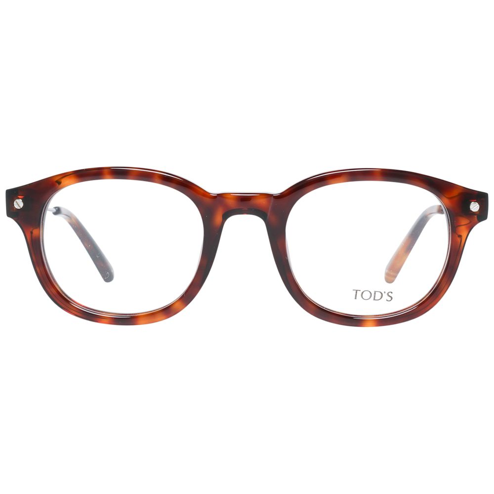 Tod's Brown Unisex Optical Frames - ACCEXO