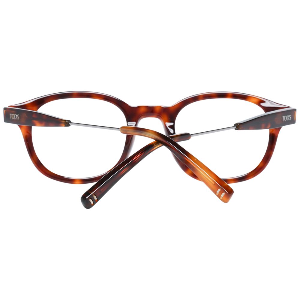 Tod's Brown Unisex Optical Frames - ACCEXO