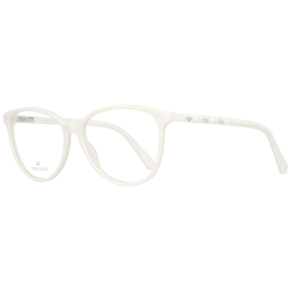 Swarovski Cream Women Optical Frames - ACCEXO