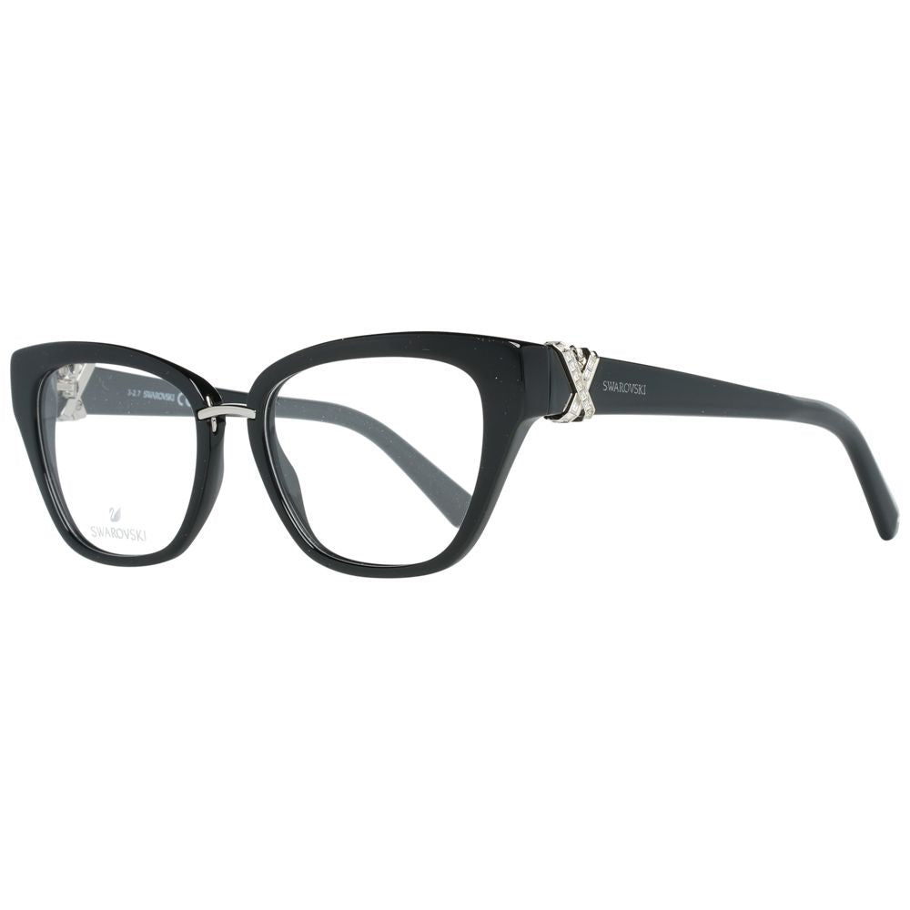 Swarovski Black Women Optical Frames - ACCEXO