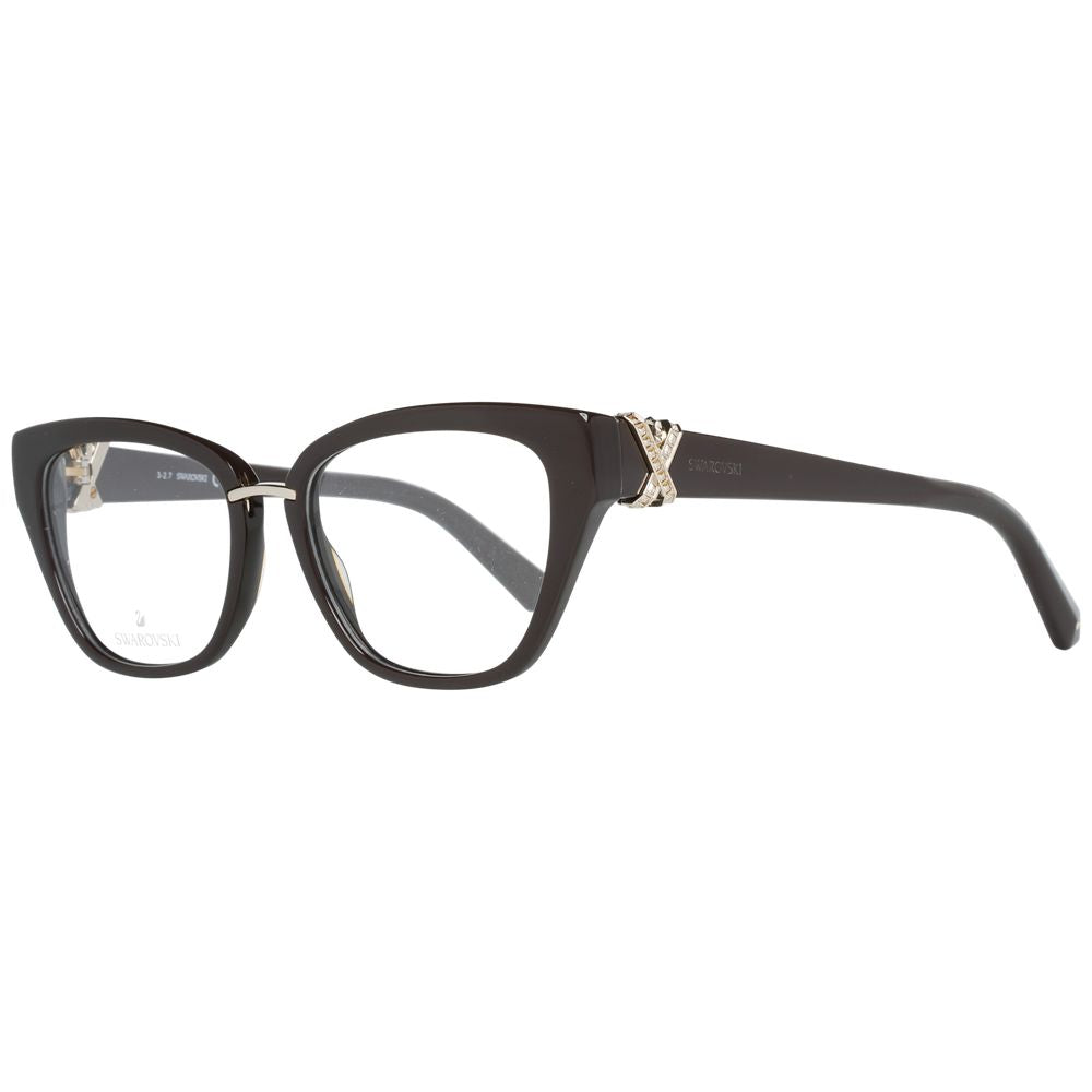 Swarovski Brown Women Optical Frames - ACCEXO
